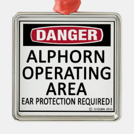 Adorno Metálico Área de operación Alphorn