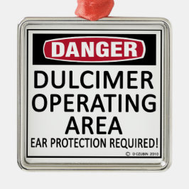 Adorno Metálico Área de operación Dulcimer