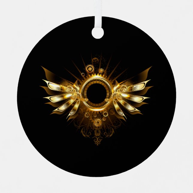 Adorno Metálico Areas de vapor (Anverso)