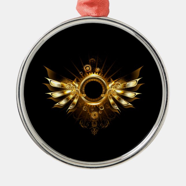 Adorno Metálico Areas de vapor (Frente)