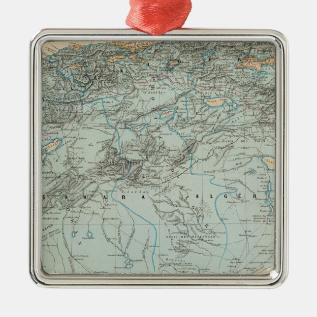 Adorno Metálico Argelia (Frente)