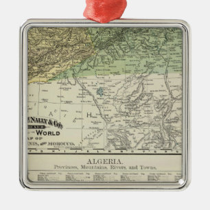 Adorno Metálico Argelia, Túnez, y Marruecos