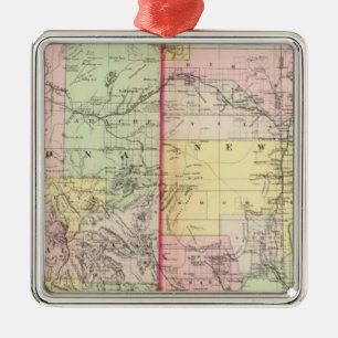 Adorno Metálico Arizona, Nuevo México