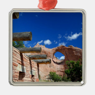 Adorno Metálico Arizona, Window Rock. Capital de los navajos