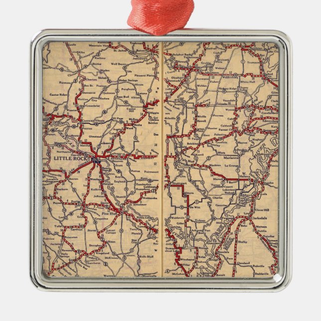 Adorno Metálico Arkansas 5 (Frente)