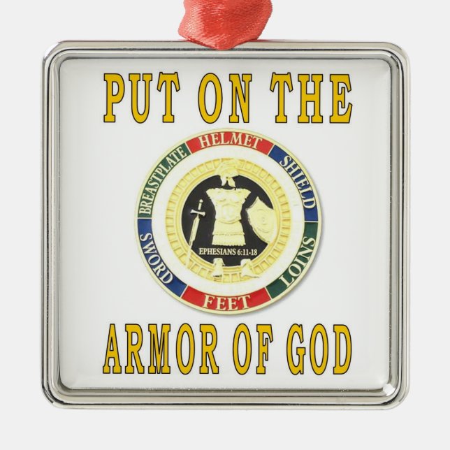 ADORNO METÁLICO ARMADOR DE DIOS (Frente)