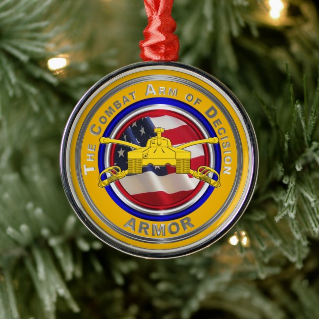 Adorno Metálico Armador del ejército (Árbol)