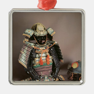 Adorno Metálico Armadura del samurai, período de Muromachi c.1384