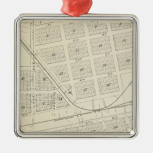 Adorno Metálico Armona, el condado de Tulare