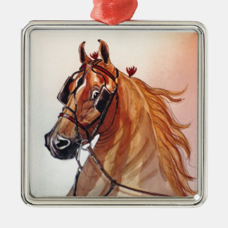 Adorno Metálico Arnés de la multa del caballo de Saddlebred