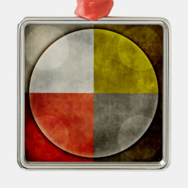 Adorno Metálico Aro sagrado del nativo americano