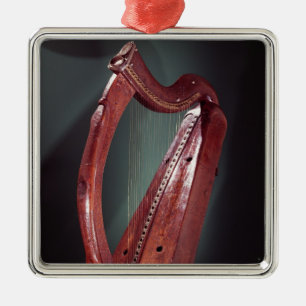 Adorno Metálico Arpa
