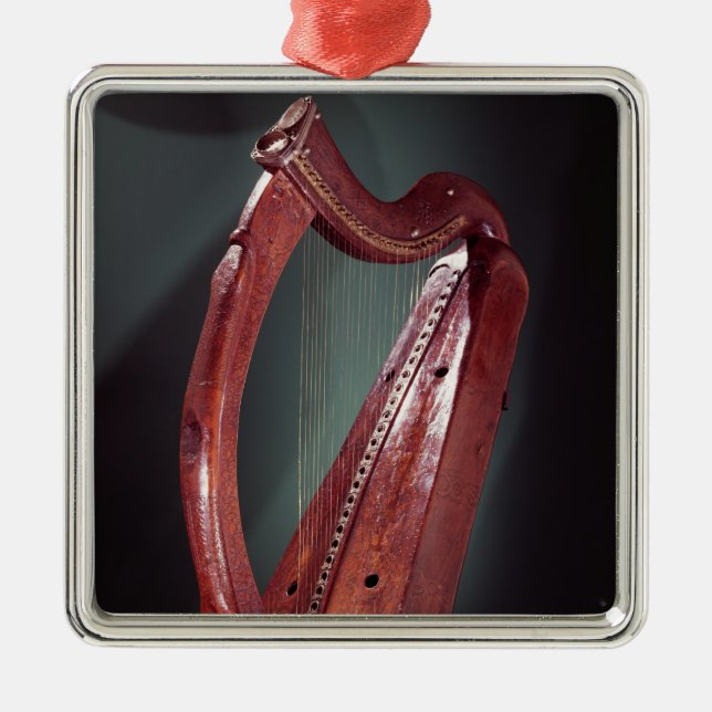 Adorno Metálico Arpa (Frente)