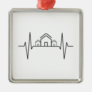 Adorno Metálico Arquitecto - Arquitecto Casas de latido