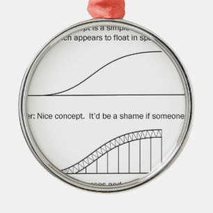 Adorno Metálico Arquitecto vs Ingeniero