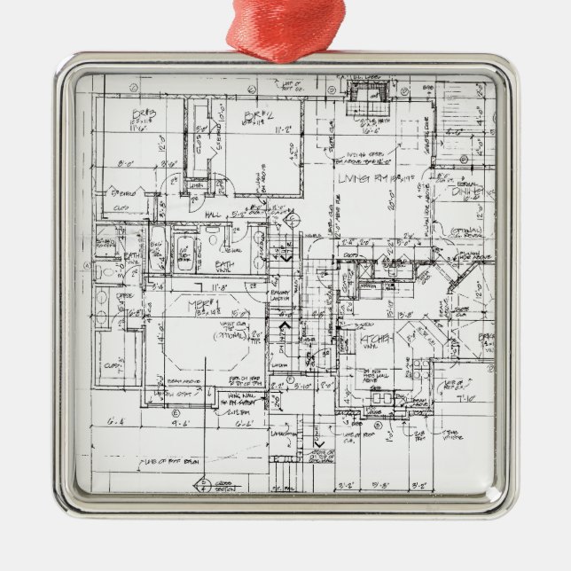 Adorno Metálico ¡Arquitectos todo! (Frente)