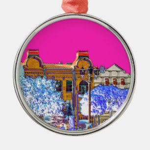 Adorno Metálico Arquitectura de Bielorrusia Grodno