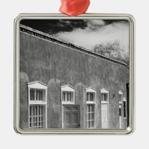 Adorno Metálico Arquitectura de estilo territorial, Santa Fe, New