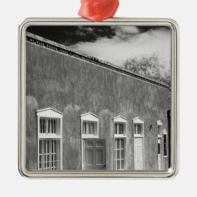 Adorno Metálico Arquitectura de estilo territorial, Santa Fe, New (Frente)