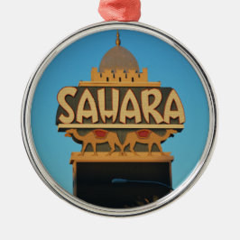 Adorno Metálico Arquitectura emblemática del Casino de Las Vegas S