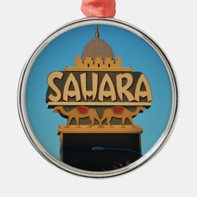 Adorno Metálico Arquitectura emblemática del Casino de Las Vegas S (Frente)