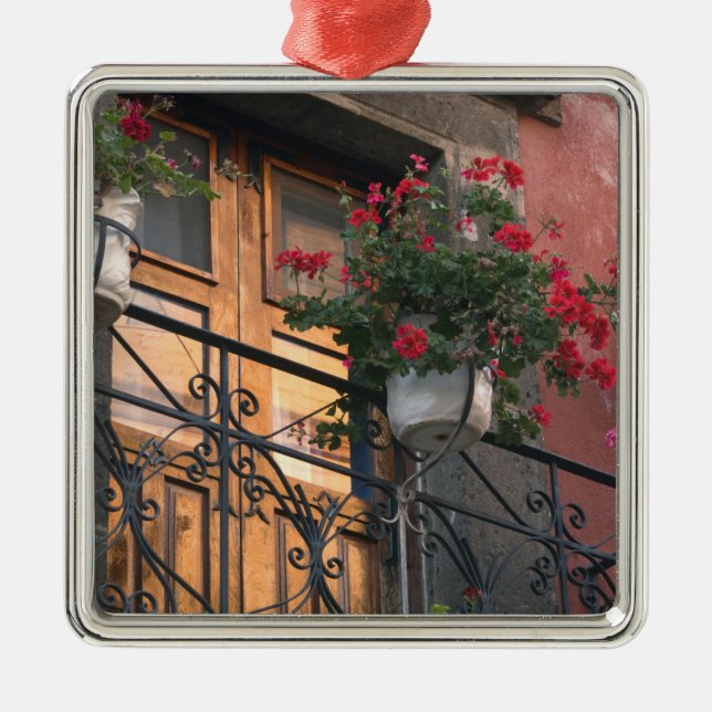 Adorno Metálico Arquitectura en las calles de San Miguel de (Frente)