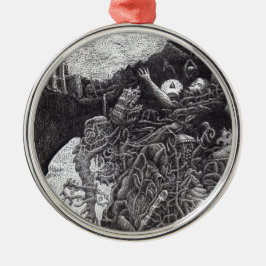 Adorno Metálico Arriba y abajo por Brian Benson