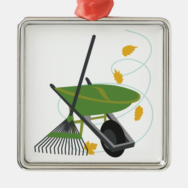 Adorno Metálico Arrojar en el Divertido (Frente)