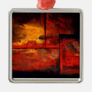 Adorno Metálico Arte abstracto