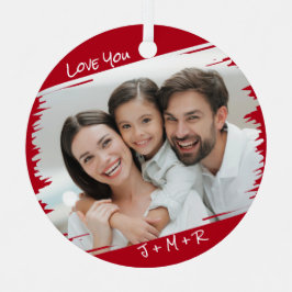 Adorno Metálico Arte callejero moderno añade tu foto amor por ti n