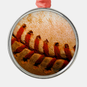 Adorno Metálico Arte de béisbol
