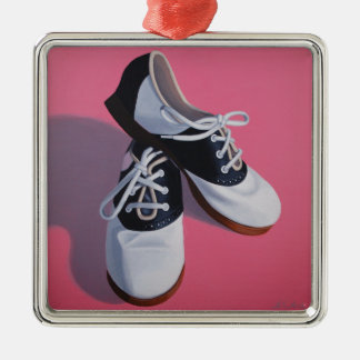 Adorno Metálico Arte de los zapatos de silla de montar