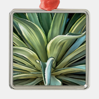 Adorno Metálico Arte de realismo agave tropical