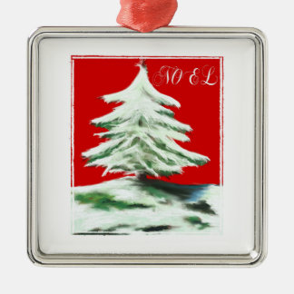 Adorno Metálico Arte del árbol del Noel-Navidad