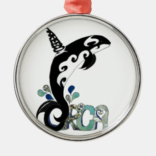 Adorno Metálico Arte por la libertad de Orca