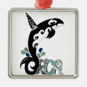 Adorno Metálico Arte por la libertad de Orca