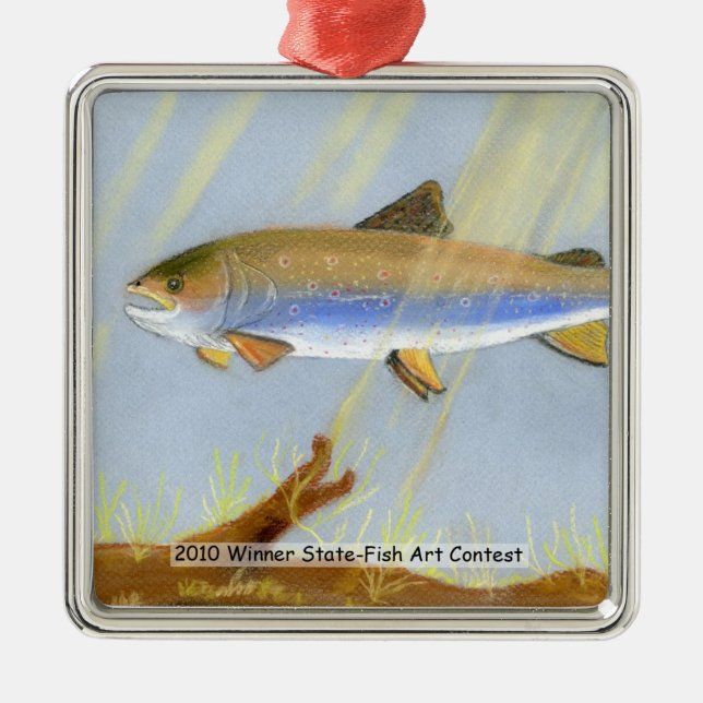 Adorno Metálico Arte que gana de C. Nudo Grade 6 (Frente)