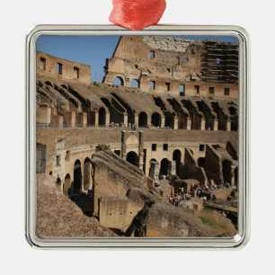 Adorno Metálico Arte Romano. El Coliseo o Flavio