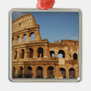 Adorno Metálico Arte Romano. El Coliseo o Flavio 4
