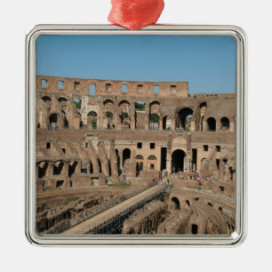 Adorno Metálico Arte romano. El Coliseo o Flavio 6