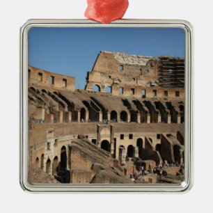 Adorno Metálico Arte Romano. El Coliseo o Flavio 7