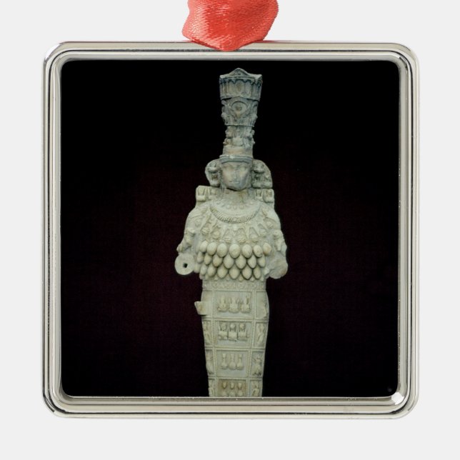 Adorno Metálico Artemis de los efesios, 135-175 DC (Frente)