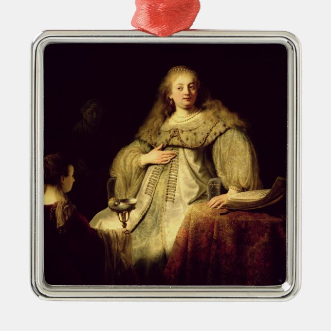 Adorno Metálico Artemisia, 1634 (Frente)