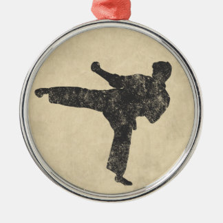 Adorno Metálico Artes marciales