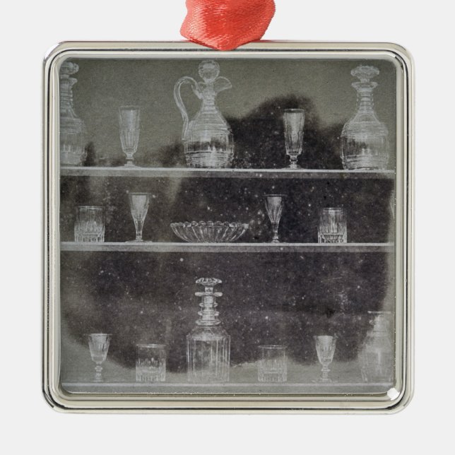 Adorno Metálico Artículos del vidrio (Frente)