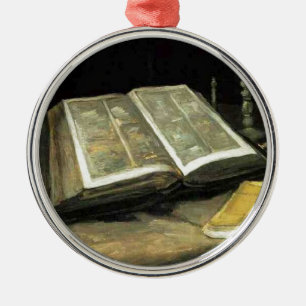 Adorno Metálico Artista del arte de la pintura del vintage de Van