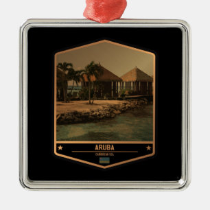 Adorno Metálico Aruba