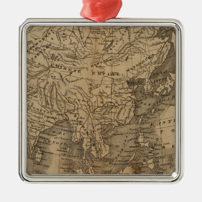 Adorno Metálico Asia (Frente)