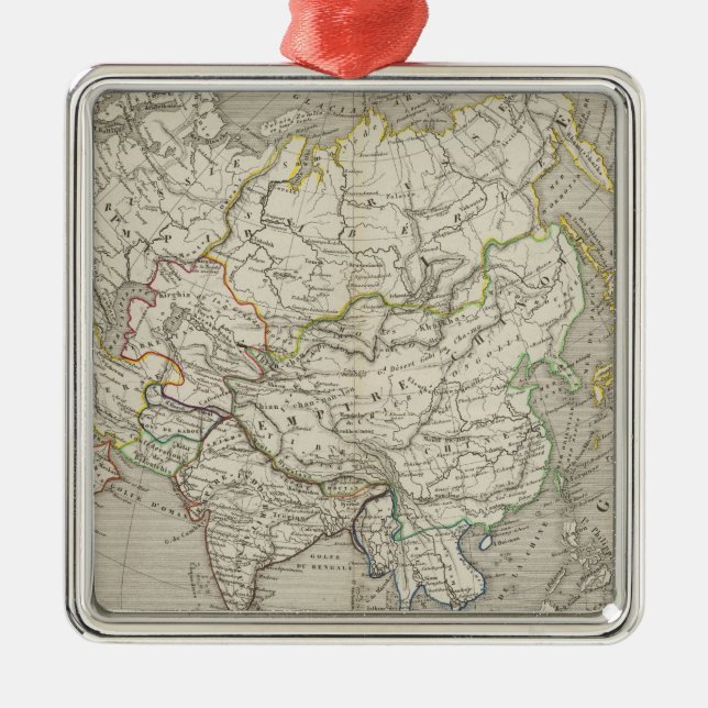 Adorno Metálico Asia 11 (Frente)