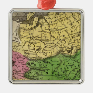 Adorno Metálico Asia 12